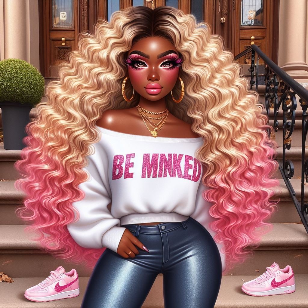 AI Custom Branding Images - Be Minked Beauty